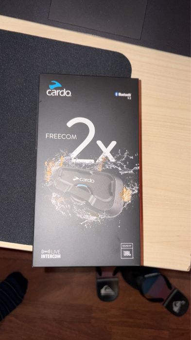 Intercomunicador freecom 2x