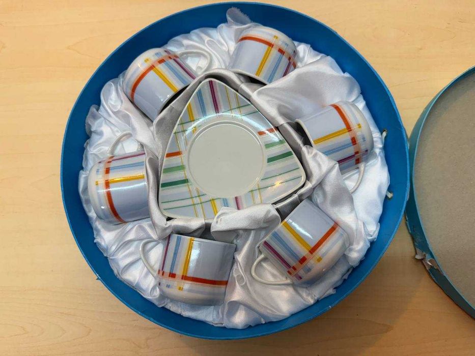 Conjunto de chávenas de café