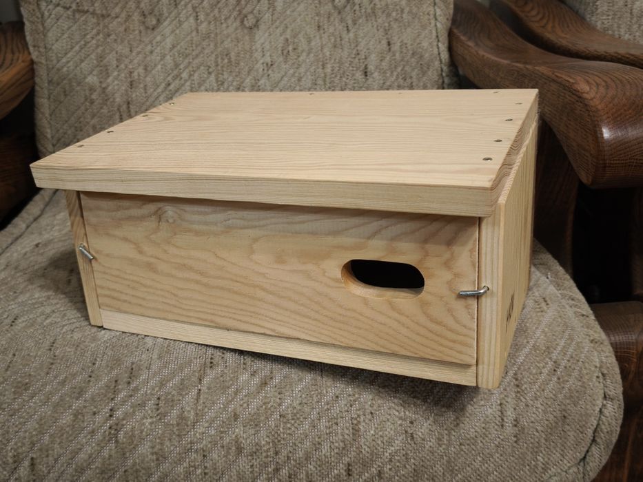 Budka lęgowa dla Jerzyka Jerzyków