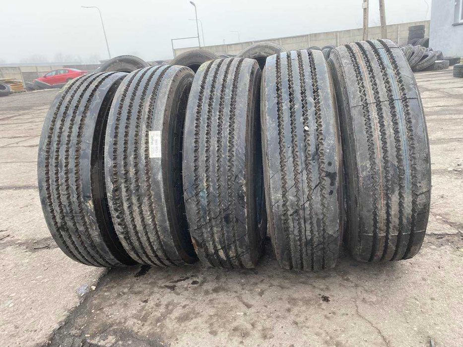 Opony używane naczepowe 215/75r17.5 Semperit Trailer 99% bieżnika