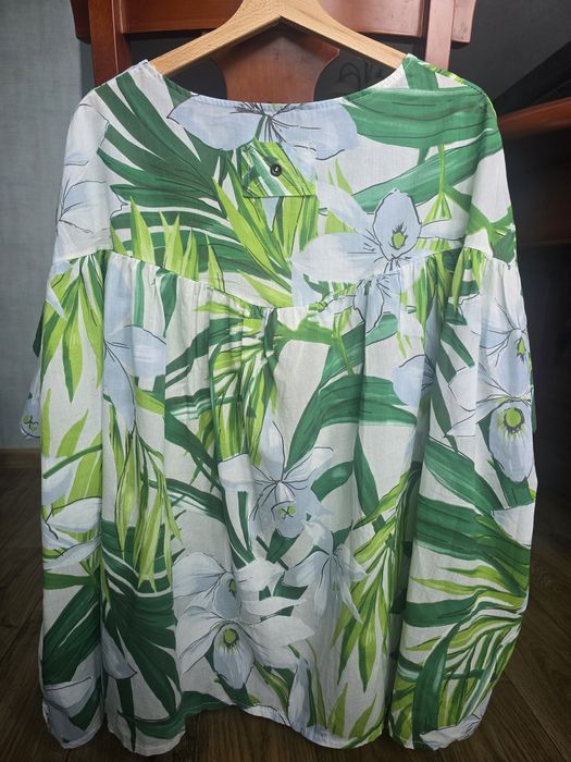 Nowa bluzka oversize na lato 100% bawełna
