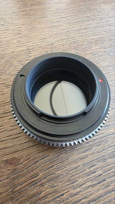 Adaptador Fotodiox Pro Vizelex ND Throttle – Canon EF para Sony E (Novo)