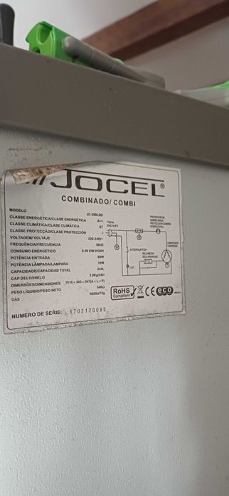 Frigorífico combinado jocel