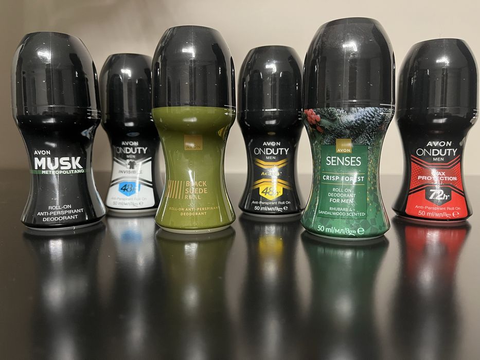 Avon kulka dezodorant męski