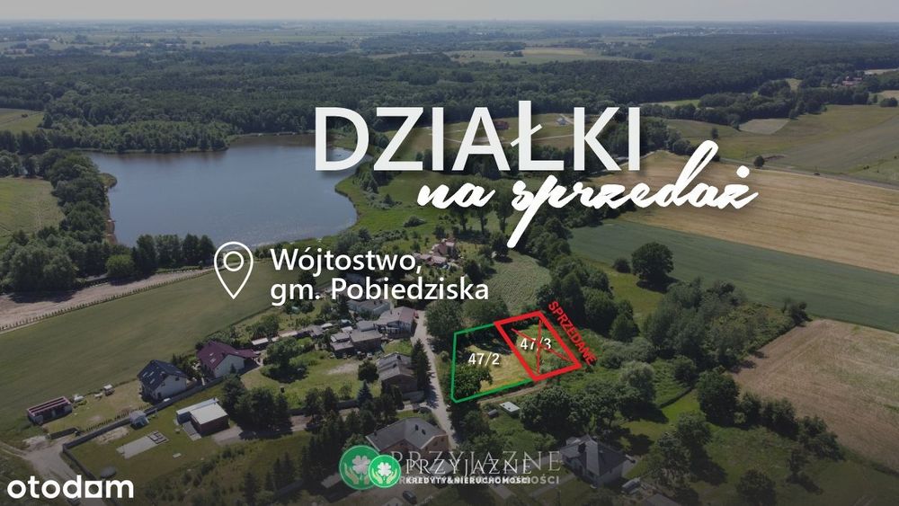 Atrakcyjna Cena Dla Dwóch Działek - Wójtostwo