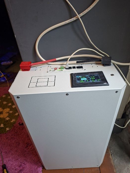 Акумулятор LifePo16S 48V