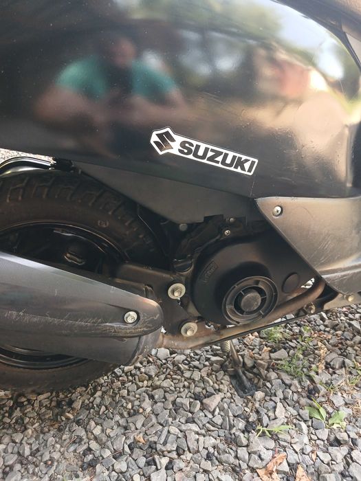 Скутер suzuki lets 6 2017.р.в.