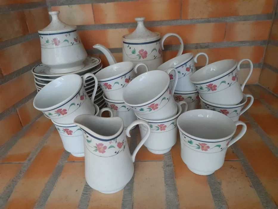 Serviço em Porcelana