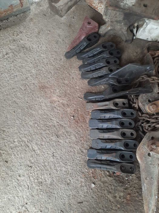 dentes para retroescavadora