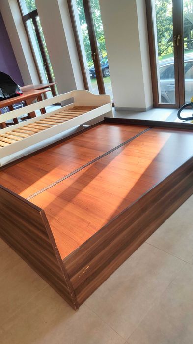 Łóżko duże 160/200