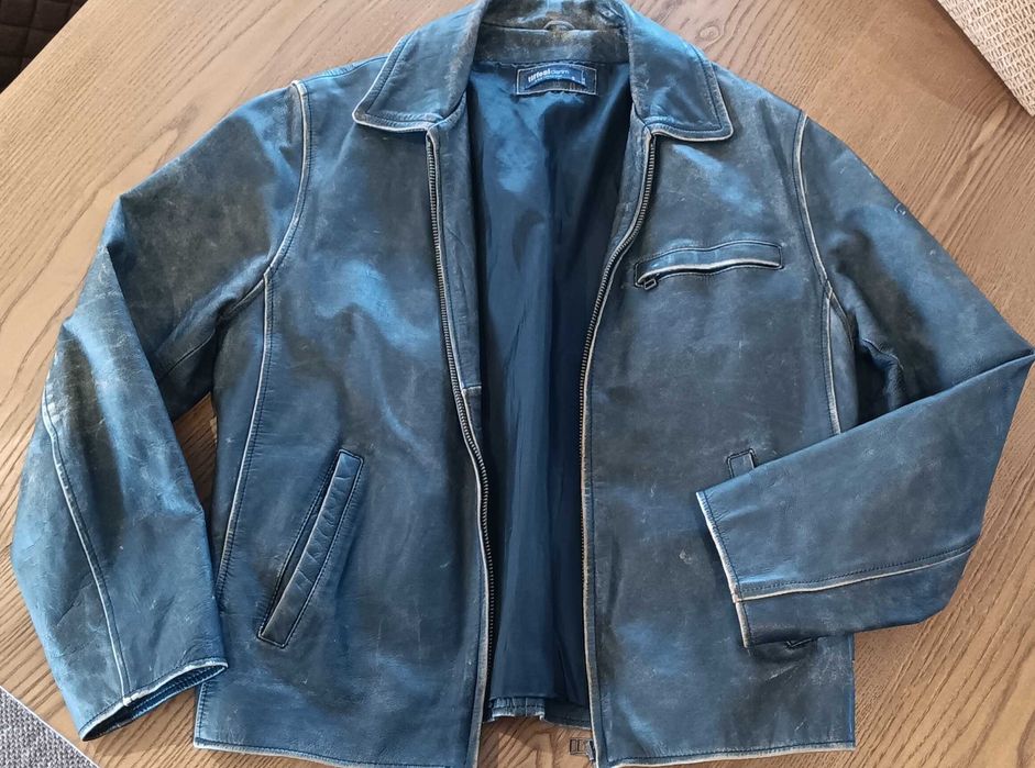 Casaco Tiffosi em pele genuína