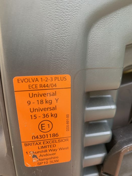 Fotelik Britax Romer