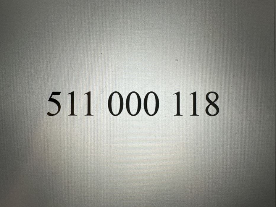 Złoty numer telefonu