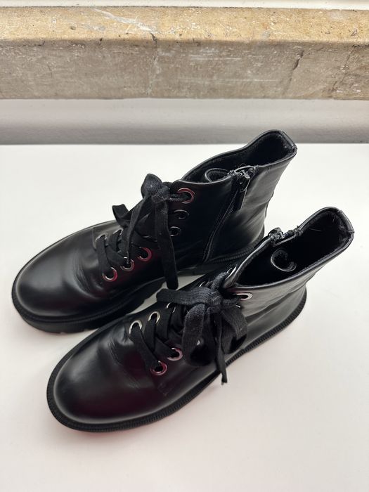 Botas Pretas Bershka