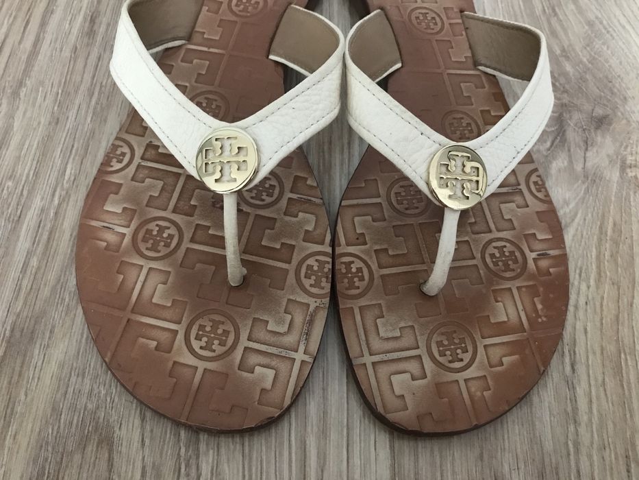 Tory Burch klapki japonki damskie 41