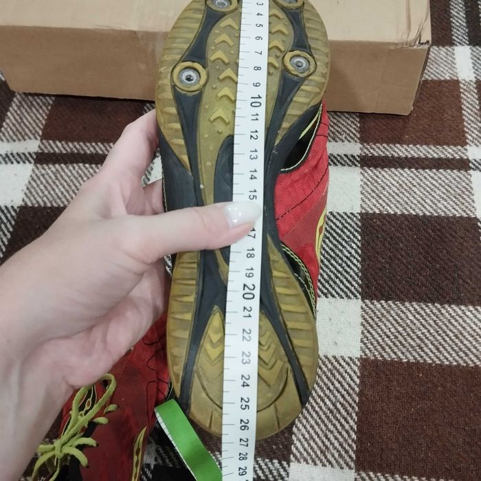 Кросівки Saucony, розмір 42.5, але устілка 25,5 см