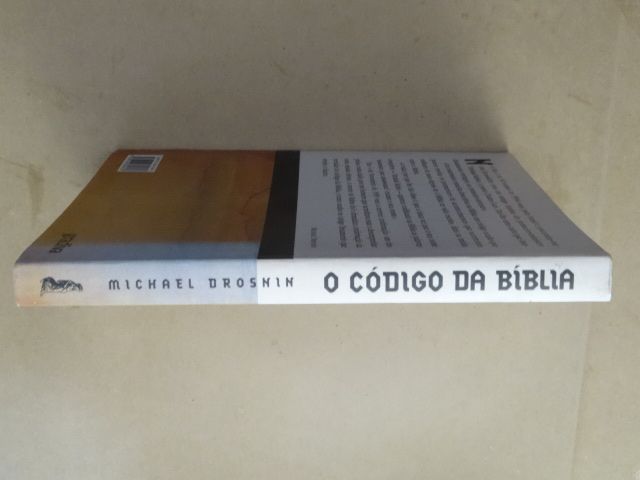 O Código da Bíblia de Michael Drosnin