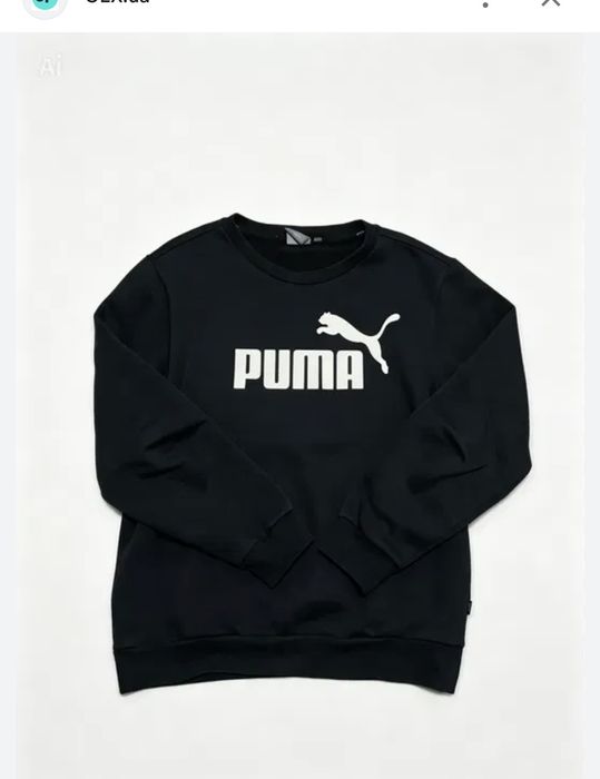 Свитшот толстовка Puma на 3-4 года