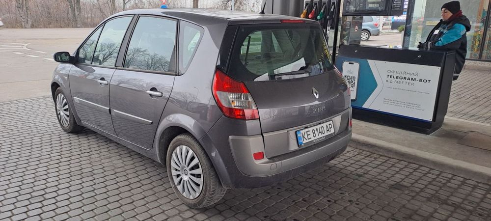 Renault Megane Scenic оригінал