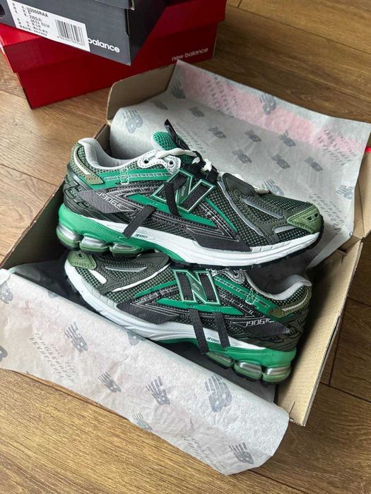 Кросівки New Balance 1906A Double Green premium