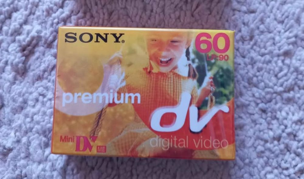 Cassete mini dv60 premium