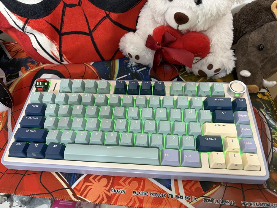 Ігрова клавіатура AULA F75 2.4GHz, ідеальний стан