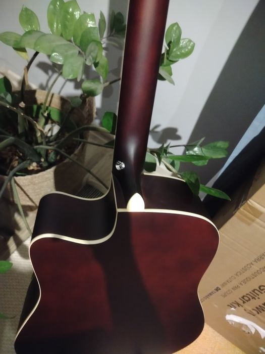 Gitara akustyczna 4/4 pyle