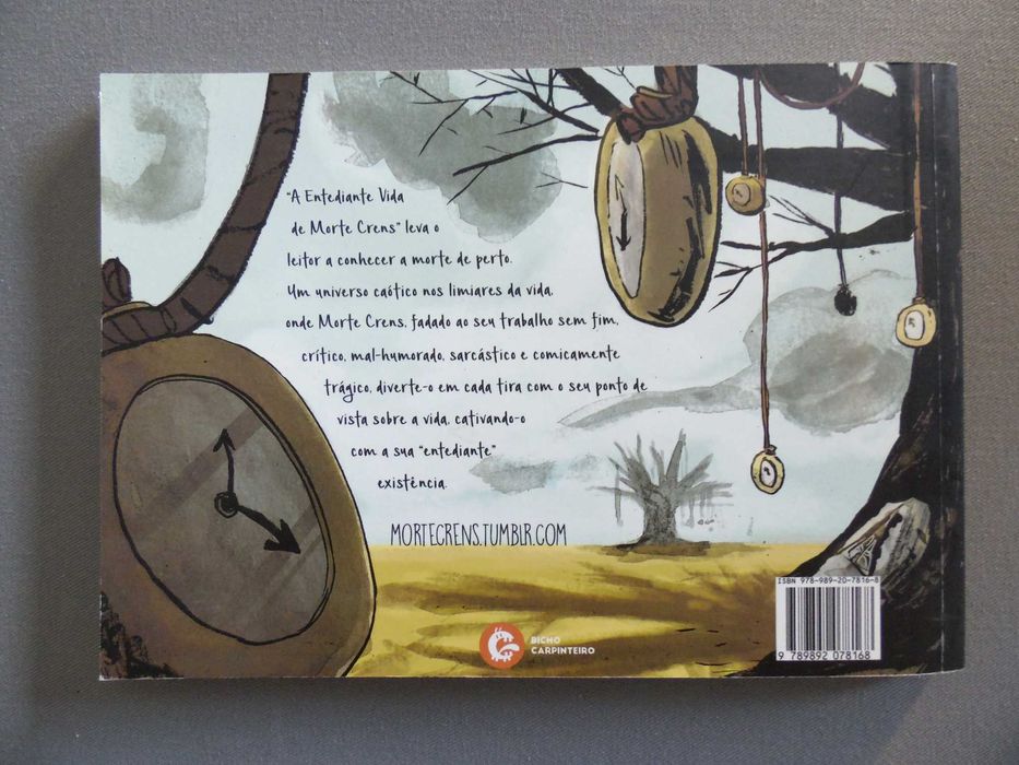 BD A Entediante Vida de Morte Crens