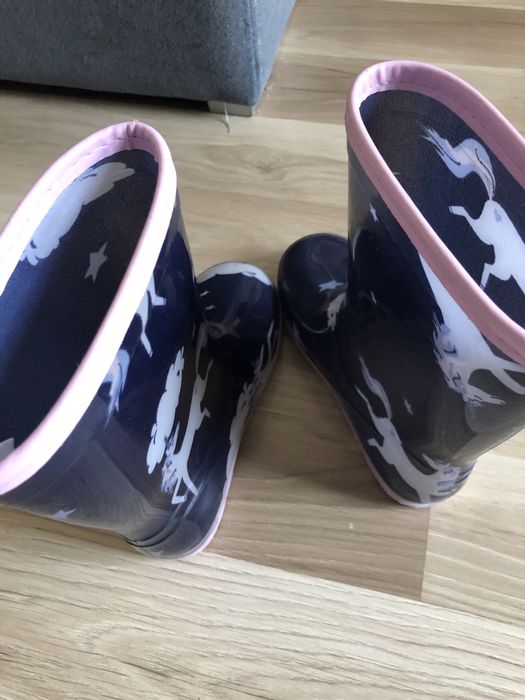 Kalosze dziewczęce rozm 31