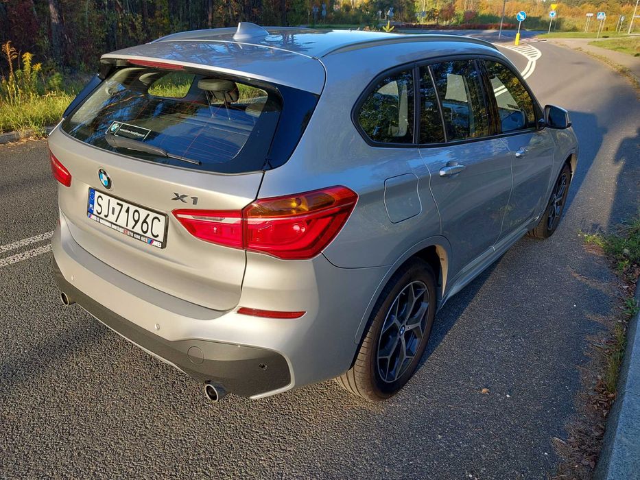 BMW X1 xdrive 18d M pakiet F48