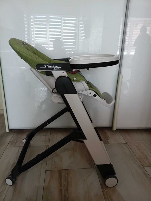 Продаю Стільчик для годування Peg-Perego Siesta Follow Me Wonder Green