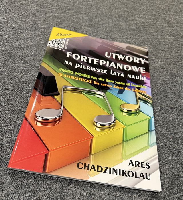 Utwory fortepianowe Chadzinikolau nuty dla poczatkujacych