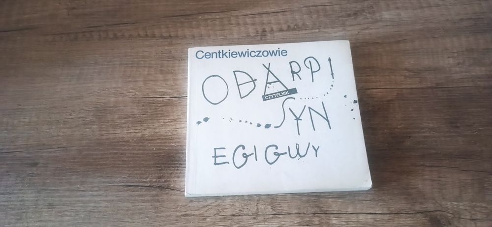książka "Odarpi syn Egigwy"