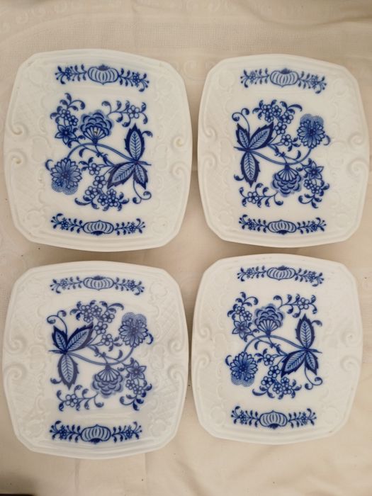 Talerz porcelana niemiecka bavaria Gerold