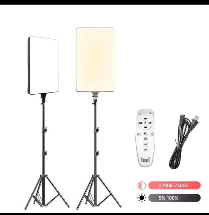 2x Luminária Led Com tripé