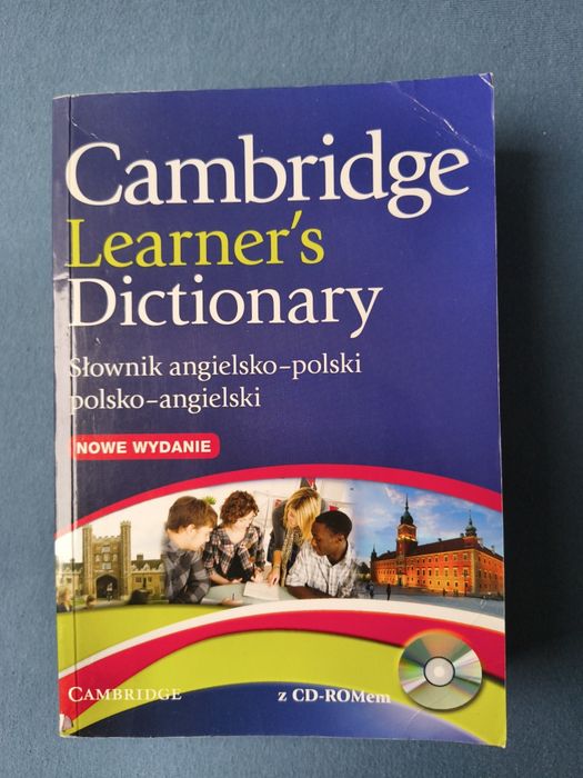 Cambridge learner's dictionary słownik angielsko polsk +CDi