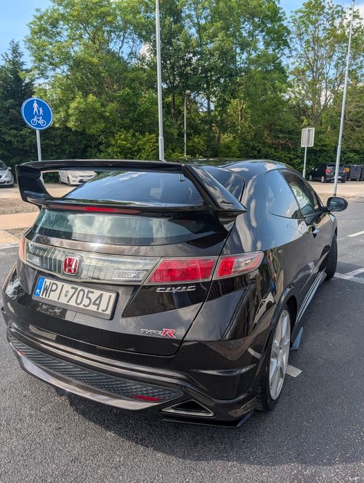 Civic viii Type r 2009r