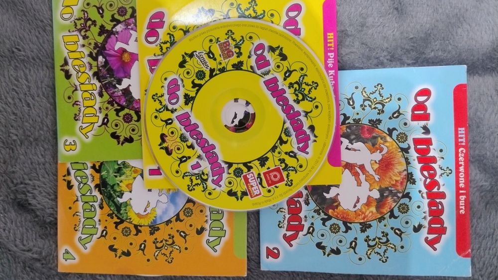 Sprzedam płyty CD muzyka biesiadna, biesiada śląska - 11CD