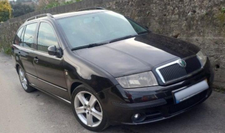 Skoda fabia 1.9 tdi pd 160cv Troco