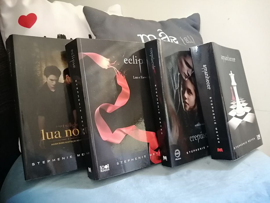 Coleção de Livros da Saga Twilight