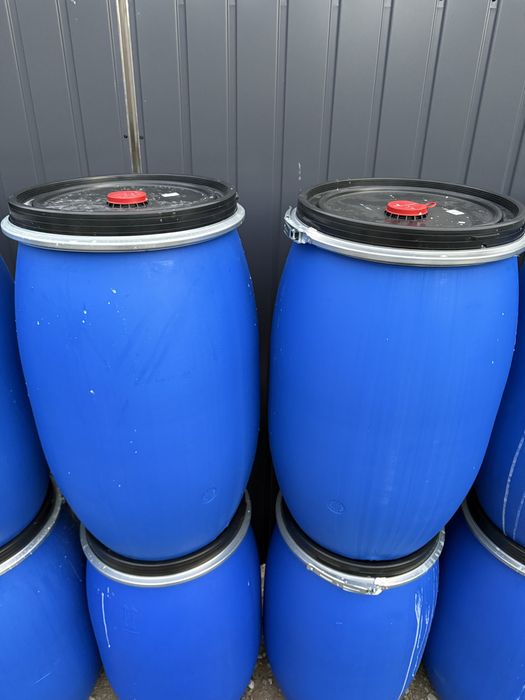 Beczka beczki plastikowe 120l na wodę płyn 120