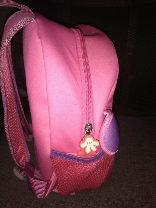 Plecaczek różowy.