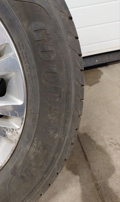 Koła felgi Chrysler Town&country