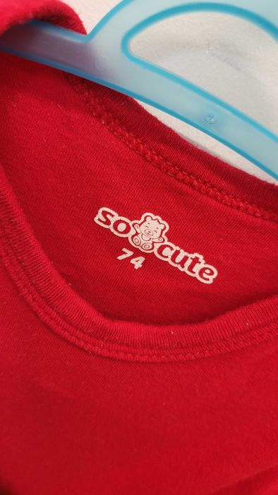 Body niemowlęce rozmiar 74