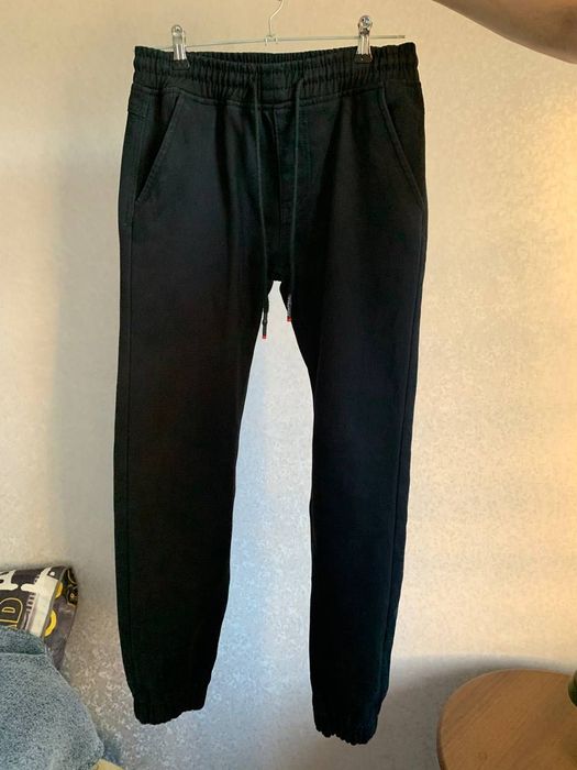 Джинси на флісі з резинкою