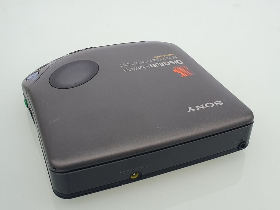 Discman Sony d-t115 z radiem vintage