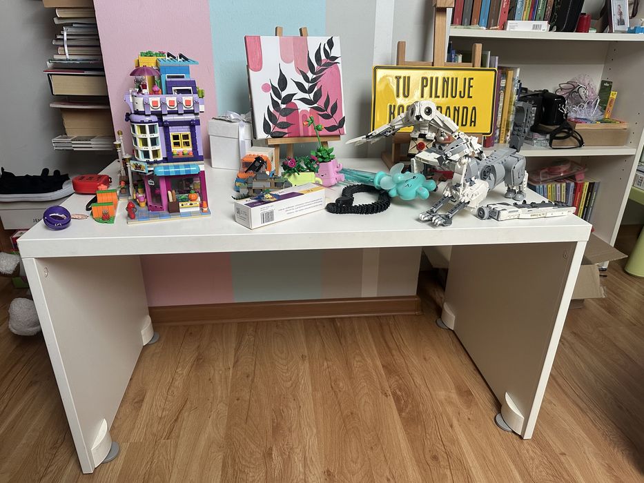 SMÅSTAD  Ikea ławka stolik półka MAMMUT krzeselko