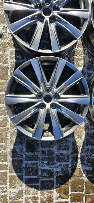 Komplet felg 19" nowy wzór mazda 6  stan bdb