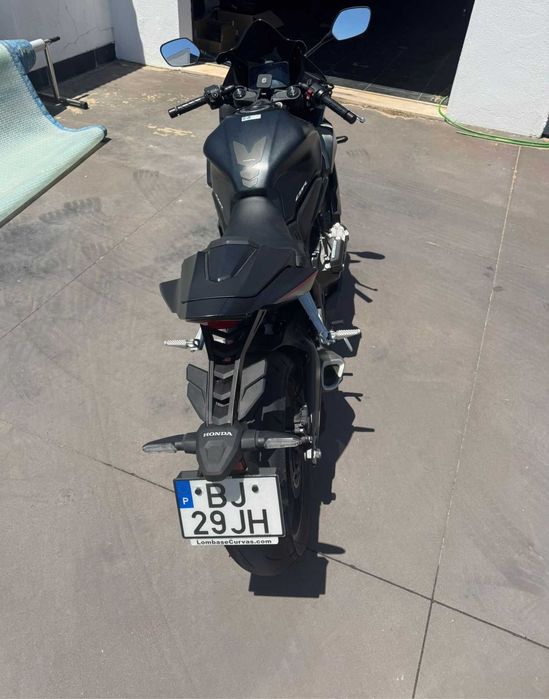 Honda CBR650r E-Clutch 2024