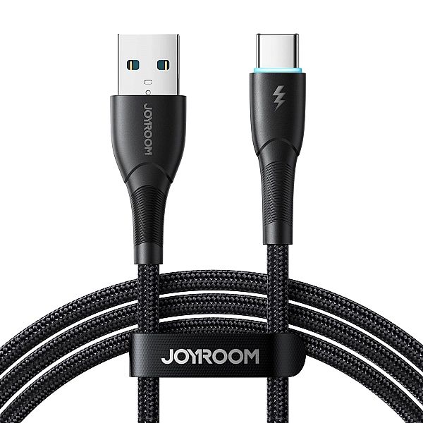 Kabel Joyroom Starry Series SA32-AC3/3A USB-A / USB-C 1m - czarny